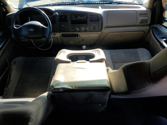 2005 Ford Super Duty F-250 XL with VIN 1FTSW21P05EC99708, listed as a Copart auction lot 51390185 with 234,837 mi miles and Clean Title. Bid and sale history available at carsss.com. Image 8.
