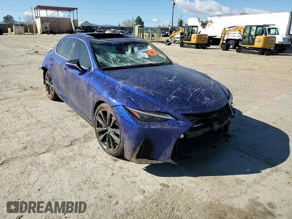 2022 Lexus IS 350 F Sport with VIN JTHGZ1B22N5051954, listed as a Copart auction lot 49489045 with Not provided miles and Salvage title. Bid and sale history available at DreamBid. Image 10.