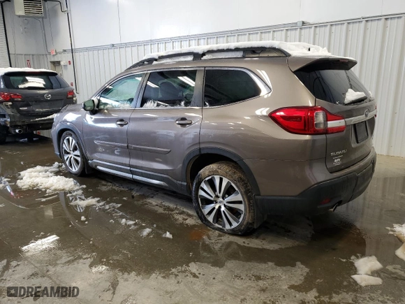 2021 Subaru Ascent Limited with VIN 4S4WMAPD0M3471823, listed as a Copart auction lot 50133095 with 49,712 mi miles and Salvage Title. Bid and sale history available at carsss.com. Image 2.
