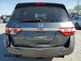 2011 Honda Odyssey EX-L with VIN 5FNRL5H69BB047150, listed as a Copart auction lot 52421595 with 198,233 mi miles and Clean Title. Bid and sale history available at DreamBid. Image 6.