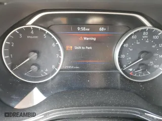 2017 Nissan Maxima SV with VIN 1N4AA6AP2HC431021, listed as a Copart auction lot 47798475 with 125,954 mi miles and Salvage Title. Bid and sale history available at carsss.com. Image 9.