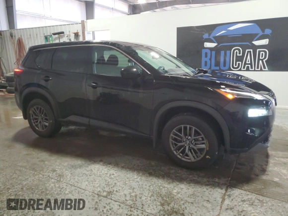 2023 Nissan Rogue S with VIN 5N1BT3AB1PC736077, listed as a Copart auction lot 58308225 with 79,350 mi miles and Clean title. Bid and sale history available at DreamBid. Image 4.