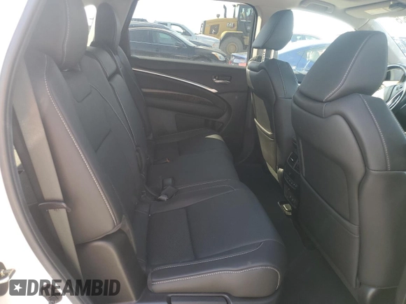 2020 Acura MDX Technology with VIN 5J8YD4H50LL019408, listed as a Copart auction lot 52778605 with 20,393 mi miles and Salvage title. Bid and sale history available at DreamBid. Image 11.