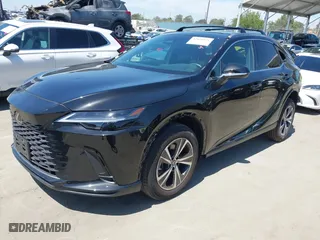 2024 Lexus RX with VIN 2T2BAMBAXRC039633, listed as a IAAI auction lot 42028871 with 2,668 mi miles. Bid and sale history available at carsss.com. Image 17.