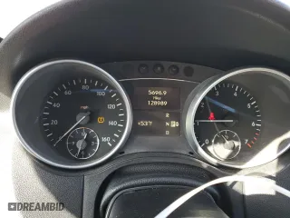 2010 Mercedes-Benz M-Class ML 350 with VIN 4JGBB5GB3AA599765, listed as a Copart auction lot 48934885 with 128,989 mi miles and Clean Title. Bid and sale history available at carsss.com. Image 9.