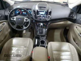 2014 Ford Escape Titanium with VIN 1FMCU9J94EUE52922, listed as a Copart auction lot 52143325 with 193,819 mi miles and Salvage Title. Bid and sale history available at carsss.com. Image 8.
