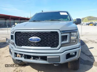 2020 Ford F-150 XL with VIN 1FTEW1EPXLKF35166, listed as a IAAI auction lot 42092775 with 110,536 mi miles and . Bid and sale history available at DreamBid. Image 12.