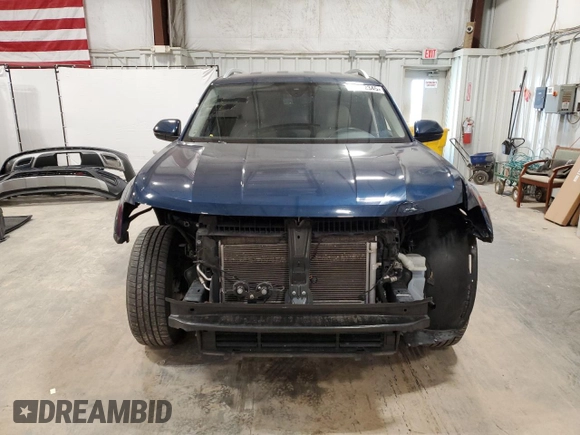 2018 Volkswagen Atlas SE with VIN 1V2LR2CA3JC578157, listed as a Copart auction lot 55812345 with 107,577 mi miles and Clean title. Bid and sale history available at DreamBid. Image 5.