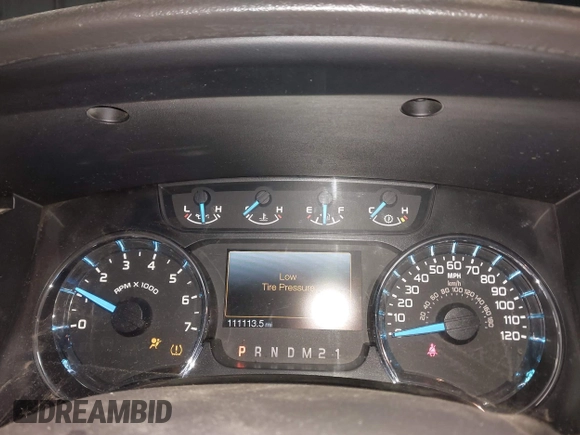 2014 Ford F-150 XL with VIN 1FTFW1EF7EKG57692, listed as a IAAI auction lot 41996378 with 111,113 mi miles. Bid and sale history available at carsss.com. Image 7.