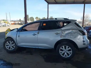 2014 Nissan Murano SV with VIN JN8AZ1MU5EW407026, listed as a IAAI auction lot 41540017 with 1 mi miles. Bid and sale history available at carsss.com. Image 13.
