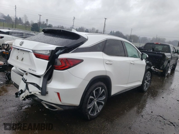 2016 Lexus RX 350 z VIN JTJBZMCAXG2003686, wystawiony jako Copart lot #43204005 z przebiegiem 125 771 mil mil oraz Szkoda całkowita • Salvage title. Historia ofert i sprzedaży dostępna na DreamBid. Obrazek 3.