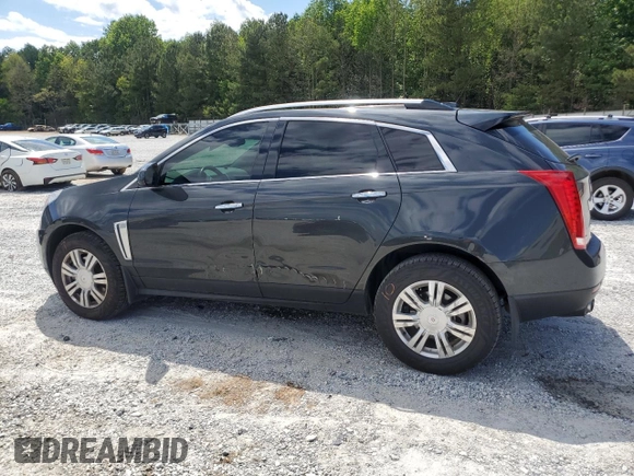 2015 Cadillac SRX Luxury Collection z VIN 3GYFNBE31FS598363, wystawiony jako Copart lot #55766975 z przebiegiem 62 103 mil mil oraz Szkody całkowita. Historia ofert i sprzedaży dostępna na DreamBid. Obrazek 2.