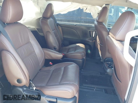 2016 Toyota Sienna XLE with VIN 5TDYK3DC8GS758226, listed as a IAAI auction lot 41894191 with 107,233 mi miles and . Bid and sale history available at DreamBid. Image 8.