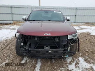 2018 Jeep Grand Cherokee High Altitude with VIN 1C4RJFCM4JC383396, listed as a Copart auction lot 82925024 with 129,624 mi miles and Salvage Title. Bid and sale history available at carsss.com. Image 5.