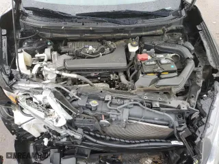 2015 Nissan Rogue SV with VIN 5N1AT2MT4FC922396, listed as a Copart auction lot 51090495 with 119,381 mi miles and Salvage Title. Bid and sale history available at carsss.com. Image 14.
