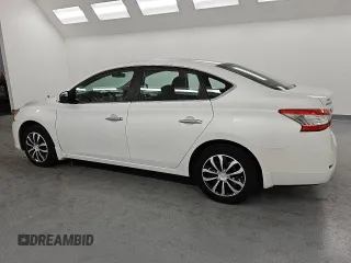 2014 Nissan Sentra SV with VIN 3N1AB7AP1EL633431, listed as a Copart auction lot 53955195 with 113,646 mi miles and Clean Title. Bid and sale history available at DreamBid. Image 2.