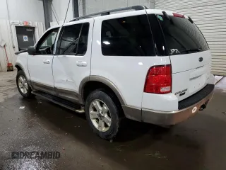 2003 Ford Explorer z VIN 1FMZU84K33ZB53800, wystawiony jako Copart lot #46228105 z przebiegiem 185 178 mil mil oraz Nie do naprawy • Non repairable. Historia ofert i sprzedaży dostępna na DreamBid. Obrazek 2.