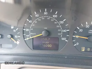 2000 Mercedes-Benz E 320 with VIN WDBJH65J8YA981779, listed as a IAAI auction lot 42107928 with 276,090 mi miles and . Bid and sale history available at DreamBid. Image 15.
