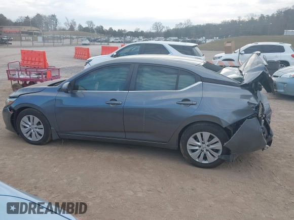 2022 Nissan Sentra S with VIN 3N1AB8BV8NY260118, listed as a IAAI auction lot 41701819 with 96,144 mi miles. Bid and sale history available at carsss.com. Image 14.