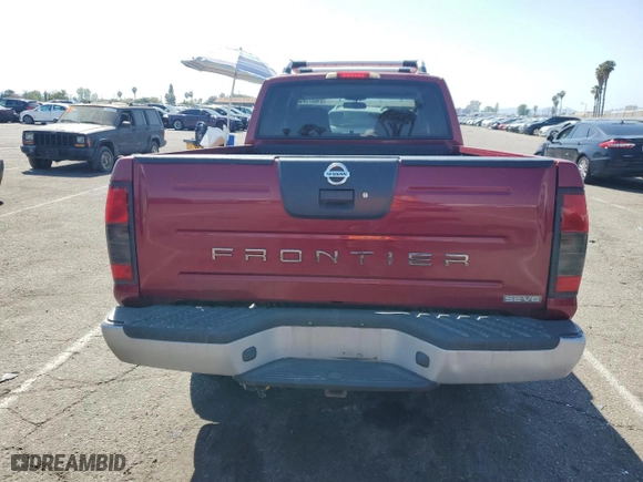 2002 Nissan Frontier 4WD XE with VIN 1N6ED29Y42C303313, listed as a Copart auction lot 51637785 with 119,715 mi miles and Clean Title. Bid and sale history available at carsss.com. Image 6.