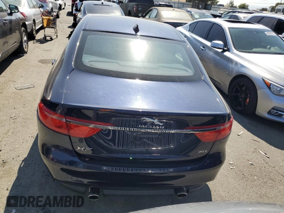 2016 Jaguar XF 35t Premium with VIN SAJBD4BV0GCY21512, listed as a Copart auction lot 66726984 with 129,346 mi miles and Salvage Title. Bid and sale history available at carsss.com. Image 6.