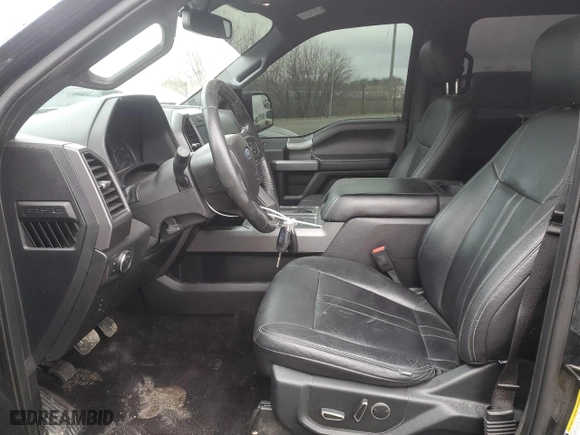 2017 Ford F-150 XL with VIN 1FTEW1EG6HFB50929, listed as a Copart auction lot 49357775 with 108,437 mi miles and Salvage Title. Bid and sale history available at carsss.com. Image 7.