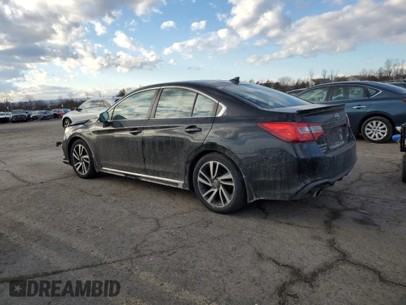 2019 Subaru Legacy Sport with VIN 4S3BNAR6XK3036514, listed as a Copart auction lot 42923285 with 40,612 mi miles and Salvage Title. Bid and sale history available at carsss.com. Image 2.