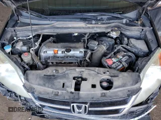2011 Honda CR-V EX-L with VIN 5J6RE3H75BL036872, listed as a Copart auction lot 46544685 with 180,879 mi miles and Salvage Title. Bid and sale history available at carsss.com. Image 12.