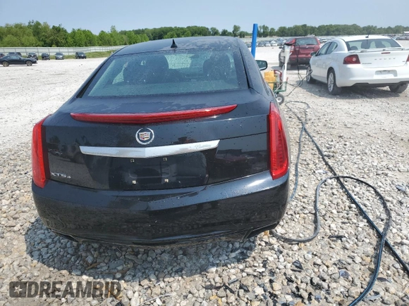 2014 Cadillac XTS Luxury with VIN 2G61N5S32E9291949, listed as a Copart auction lot 59131965 with 206,806 mi miles and Clean title. Bid and sale history available at DreamBid. Image 6.