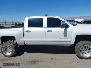 2017 Chevrolet Silverado 1500 LTZ with VIN 3GCUKSEJ1HG352553, listed as a IAAI auction lot 41852204 with 87,883 mi miles. Bid and sale history available at carsss.com. Image 13.