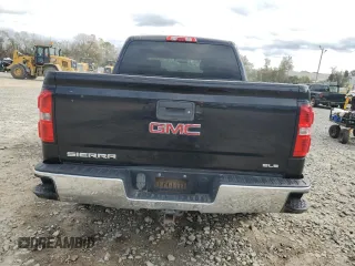 2016 GMC Sierra 1500 with VIN 3GTU2MEH6GG200680, listed as a Copart auction lot 82417134 with 121,912 mi miles and Salvage Title. Bid and sale history available at DreamBid. Image 6.