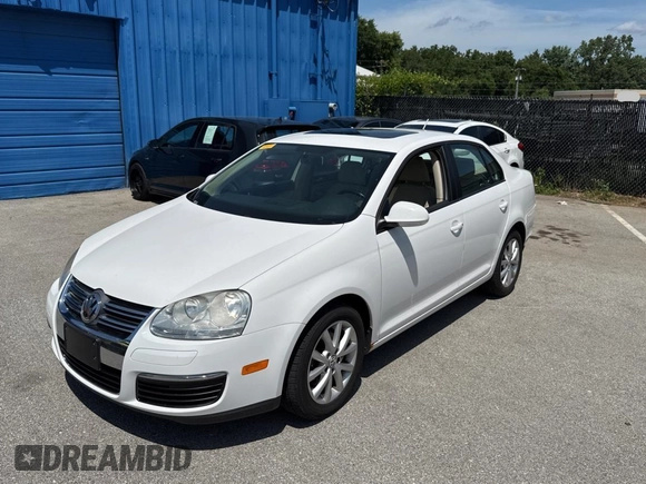 2010 Volkswagen Jetta Limited Edition with VIN 3VWRZ7AJ5AM119316, listed as a Copart auction lot 64616245 with 115,073 mi miles and Clean title. Bid and sale history available at DreamBid. Image 2.