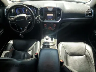 2016 Chrysler 300 with VIN 2C3CCAEG3GH343430, listed as a Copart auction lot 52185115 with 90,379 mi miles and Salvage Title. Bid and sale history available at carsss.com. Image 8.