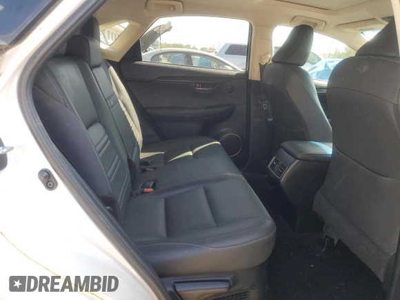 2017 Lexus NX 300h with VIN JTJBJRBZ1H2064647, listed as a Copart auction lot 65437224 with 4,762 mi miles and Salvage title. Bid and sale history available at DreamBid. Image 11.