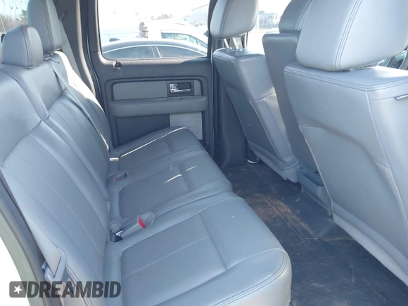 2013 Ford F-150 XL with VIN 1FTFW1ET6DFC62674, listed as a IAAI auction lot 41623481 with 130,246 mi miles and . Bid and sale history available at DreamBid. Image 8.