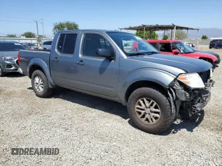 2016 Nissan Frontier Pro-4X with VIN 1N6AD0EV8GN727801, listed as a Copart auction lot 56432855 with 114,367 mi miles and Salvage title. Bid and sale history available at DreamBid. Image 4.