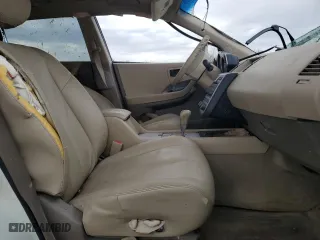 2005 Nissan Murano SL with VIN JN8AZ08W15W439798, listed as a Copart auction lot 46899525 with 0 mi miles and Salvage Title. Bid and sale history available at carsss.com. Image 7.