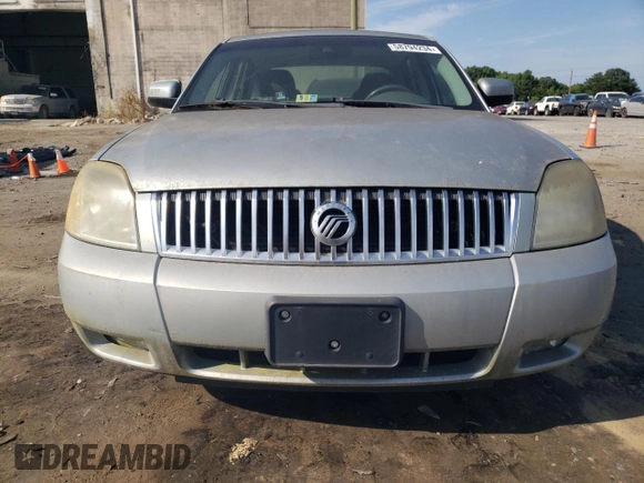2006 Mercury Montego Luxury z VIN 1MEFM40116G601835, wystawiony jako Copart lot #85929224 z przebiegiem Nie podano mil oraz Szkoda całkowita • Salvage title. Historia ofert i sprzedaży dostępna na DreamBid. Obrazek 5.