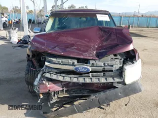 2011 Ford Flex Limited with VIN 2FMGK5DC7BBD02554, listed as a IAAI auction lot 41855252 with 149,628 mi miles. Bid and sale history available at carsss.com. Image 12.