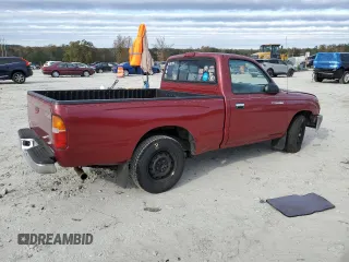 1998 Toyota Tacoma with VIN 4TANL42N8WZ022826, listed as a Copart auction lot 80758414 with 191,457 mi miles and Salvage Title. Bid and sale history available at carsss.com. Image 3.
