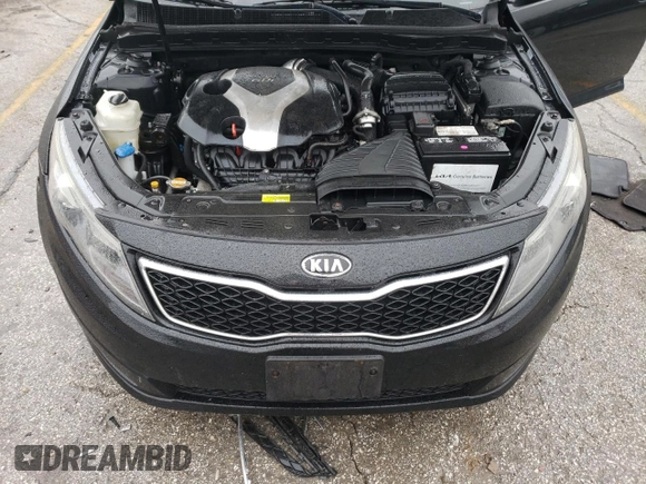 2012 Kia Optima EX with VIN 5XXGN4A65CG038188, listed as a Copart auction lot 42710865 with 180,346 mi miles and Salvage Title. Bid and sale history available at carsss.com. Image 11.