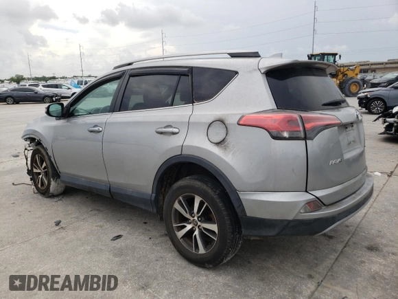 2018 Toyota RAV4 XLE with VIN 2T3WFREV2JW446388, listed as a Copart auction lot 54000675 with Not Provided miles and Salvage Title. Bid and sale history available at DreamBid. Image 2.