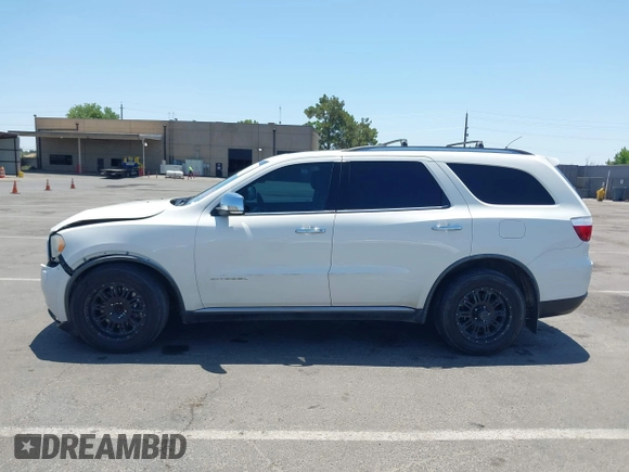 2012 Dodge Durango Citadel with VIN 1C4SDJET6CC197927, listed as a IAAI auction lot 42494314 with 186,222 mi miles and . Bid and sale history available at DreamBid. Image 14.