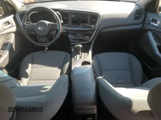 2016 Kia Optima Hybrid with VIN KNAGM4AD6G5095895, listed as a Copart auction lot 69297134 with 0 mi miles and Salvage Title. Bid and sale history available at carsss.com. Image 8.