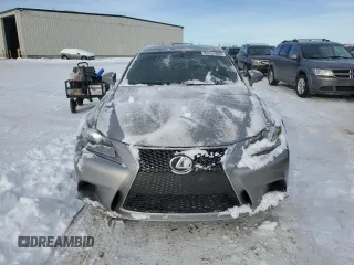 2015 Lexus IS 250 with VIN JTHCF1D28F5015935, listed as a Copart auction lot 83151654 with 147,964 mi miles and Salvage title. Bid and sale history available at DreamBid. Image 5.