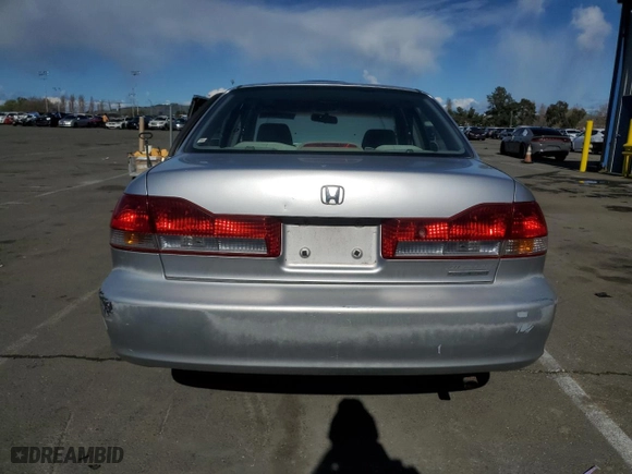 2002 Honda Accord Sdn SE with VIN JHMCG66832C010112, listed as a Copart auction lot 48995505 with 299,488 mi miles and Salvage Title. Bid and sale history available at carsss.com. Image 6.