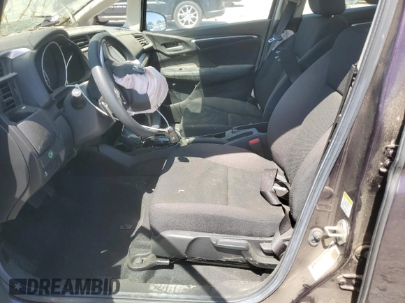 2016 Honda Fit EX with VIN JHMGK5H71GX034634, listed as a Copart auction lot 60495315 with Not provided miles and Salvage title. Bid and sale history available at DreamBid. Image 7.