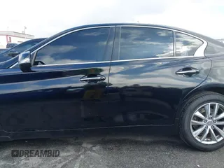 2014 Infiniti Q50 Premium with VIN JN1BV7AR2EM685587, listed as a IAAI auction lot 41777563 with 134,443 mi miles and . Bid and sale history available at DreamBid. Image 14.