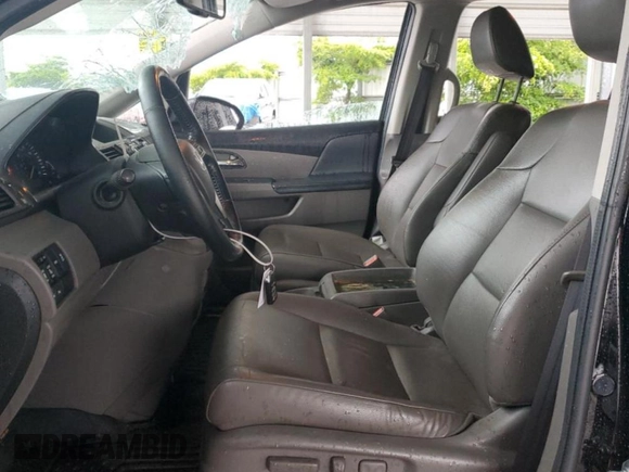 2015 Honda Odyssey Touring Elite с VIN 5FNRL5H91FB107793, выставлен на аукционе Copart как лот 59295355 с пробегом 91 910 миль миль и Списание • Salvage title. История ставок и продаж доступна на DreamBid. Изображение 7.