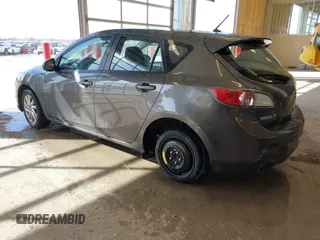 2013 Mazda 3 i Touring with VIN JM1BL1L70D1810162, listed as a IAAI auction lot 41720377 with 163,607 mi miles and . Bid and sale history available at DreamBid. Image 3.